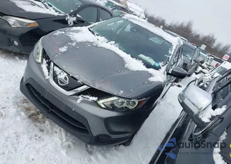 2019 Nissan Rogue Sport Sv z USA, uszkodzony, nr VIN JN1BJ1CR6KW332534